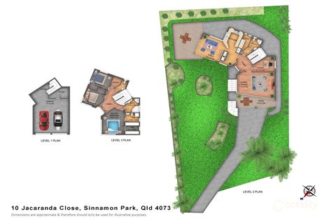 Property photo of 10 Jacaranda Close Sinnamon Park QLD 4073