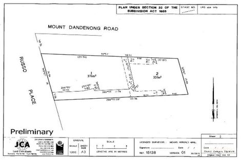 Property photo of 5A Russo Place Kilsyth VIC 3137