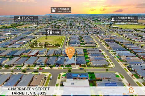 Property photo of 6 Narrabeen Street Tarneit VIC 3029