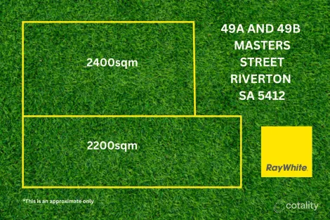 49a/49b Masters St, Riverton, SA 5412