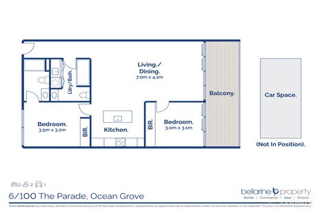 6/100 The Parade, Ocean Grove, VIC 3226