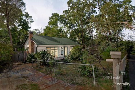 Property photo of 27 Calrossie Avenue Montmorency VIC 3094