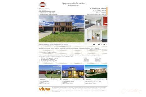Property photo of 4 Simpson Street Sale VIC 3850