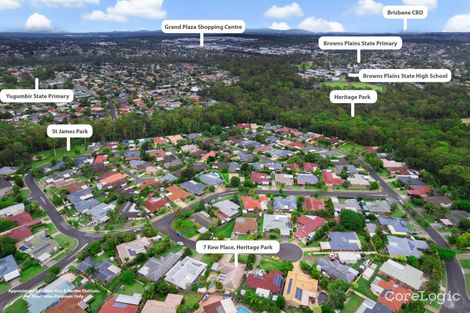 Property photo of 7 Kew Place Heritage Park QLD 4118