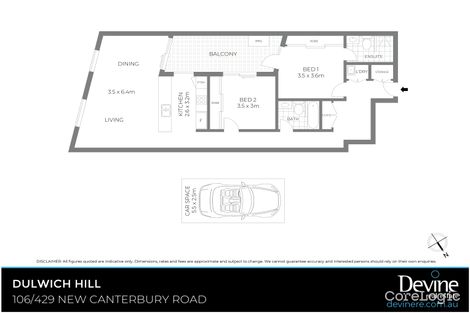 Property photo of 106/429-449 New Canterbury Road Dulwich Hill NSW 2203