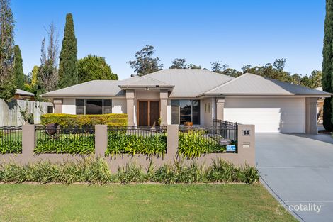 14 CURRAWONG ST, RANGEVILLE, QLD 4350