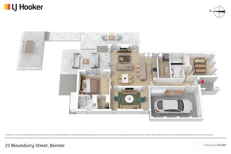 Property photo of 22 Bieundurry Street Bonner ACT 2914