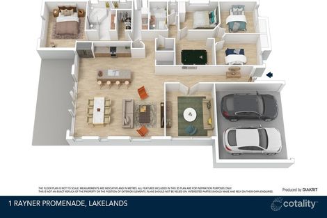 Property photo of 1 Rayner Promenade Lakelands WA 6180