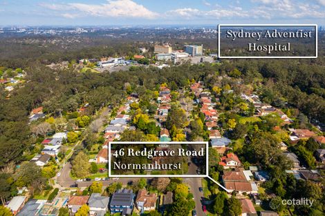Property photo of 46 Redgrave Road Normanhurst NSW 2076