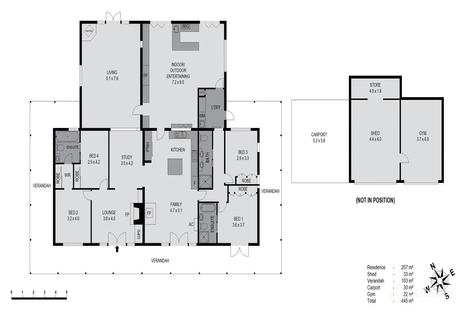 Property photo of 81 Palmer Crescent Newham VIC 3442