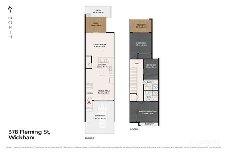 Property photo of 37A Fleming Street Wickham NSW 2293