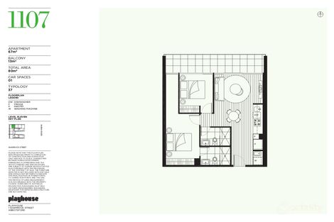 1107/20 SHAMROCK ST, ABBOTSFORD, VIC 3067