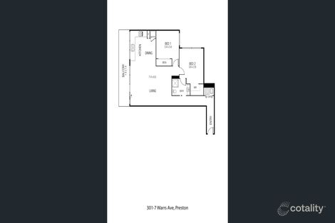 Property photo of 301/7 Warrs Avenue Preston VIC 3072