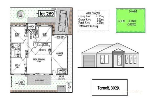 2/269 Mark Dr, Tarneit, VIC 3029