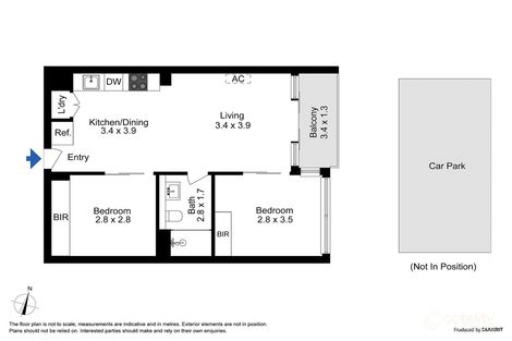 Property photo of 2101/639 Lonsdale Street Melbourne VIC 3000