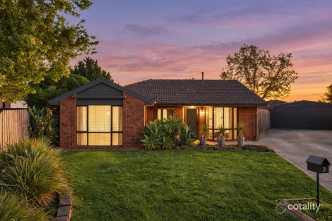3 Delage Cl, Keilor Downs, VIC 3038