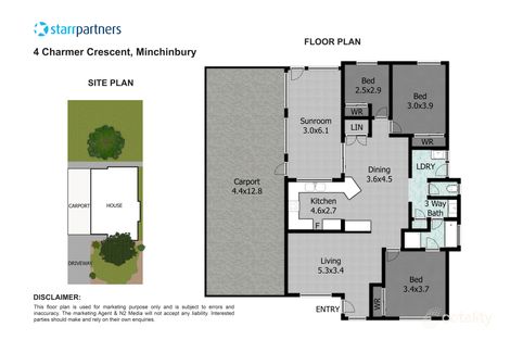 Property photo of 4 Charmer Crescent Minchinbury NSW 2770
