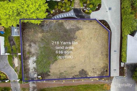 Property photo of 218 Yarra Road Croydon North VIC 3136