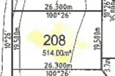 Lot 208 Samphire St, Eli Waters, QLD 4655