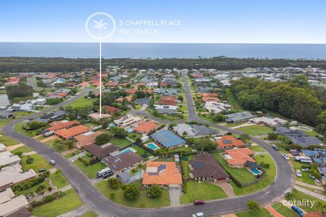 5 Chappell Pl, Pottsville, NSW 2489