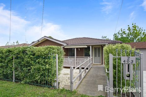 Property photo of 2/403 Leith Street Redan VIC 3350