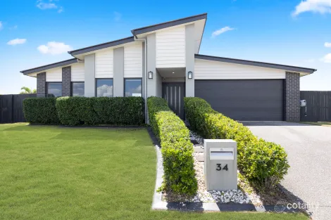Property photo of 34 Spring Way Nikenbah QLD 4655