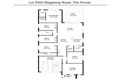 Property photo of LOT 34 Megalong Street The Ponds NSW 2769