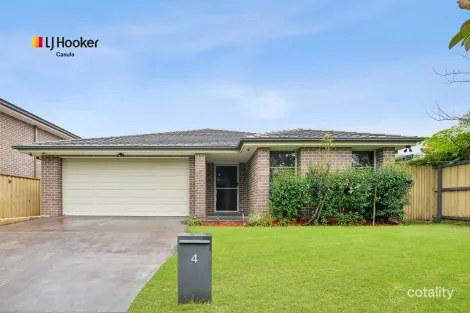 4 Perseus Lane, Glenfield, NSW 2167