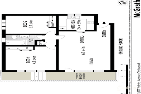 Property photo of 1/197 Victoria Avenue Chatswood NSW 2067