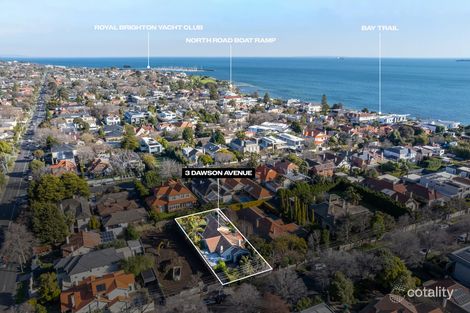 Property photo of 3 Dawson Avenue Brighton VIC 3186