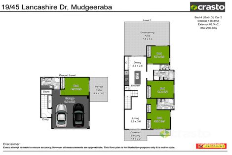 Property photo of 19/45 Lancashire Drive Mudgeeraba QLD 4213
