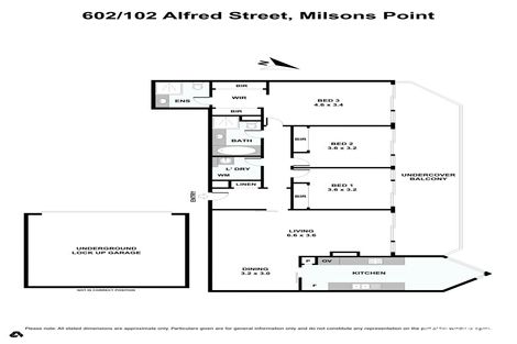 Property photo of 602/102 Alfred Street South Milsons Point NSW 2061