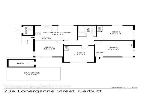 Property photo of 23A Lonerganne Street Garbutt QLD 4814