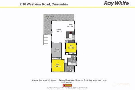 2/16 Westview Rd, Currumbin, QLD 4223