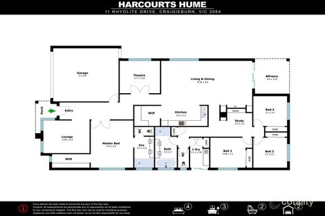 Property photo of 11 Rhyolite Drive Craigieburn VIC 3064