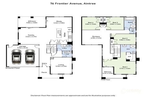 Property photo of 76 Frontier Avenue Aintree VIC 3336