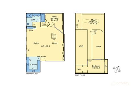 Property photo of 3/12 Warburton Lane Melbourne VIC 3000