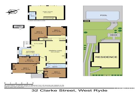 Property photo of 32 Clarke Street West Ryde NSW 2114