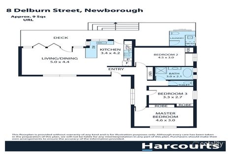 Property photo of 8 Delburn Street Newborough VIC 3825