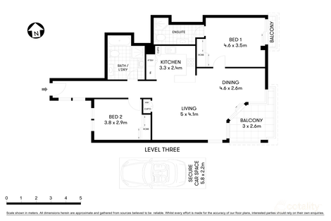 Property photo of 301/250 Pacific Highway Crows Nest NSW 2065