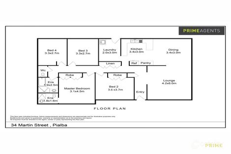 Property photo of 34 Martin Street Pialba QLD 4655