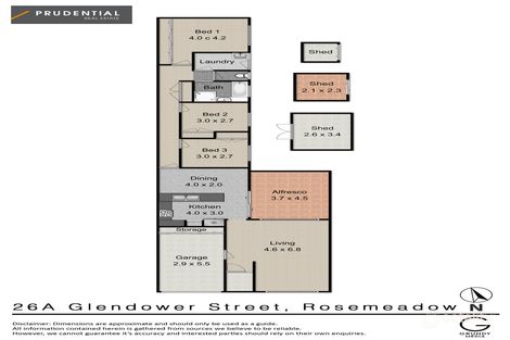 Property photo of 26A Glendower Street Rosemeadow NSW 2560