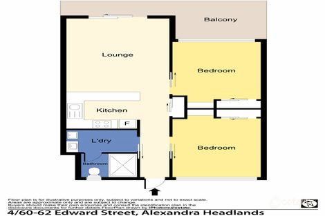 Property photo of 4/60 Edward Street Alexandra Headland QLD 4572