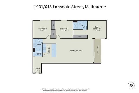 Property photo of 1001/618 Lonsdale Street Melbourne VIC 3000