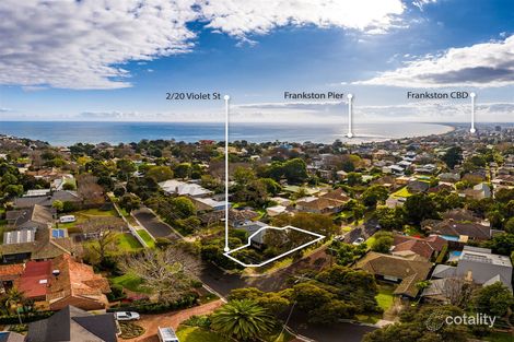 Property photo of 2/20 Violet Street Frankston South VIC 3199