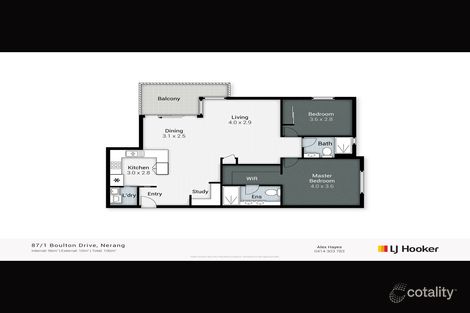 Property photo of 87/1 Boulton Drive Nerang QLD 4211