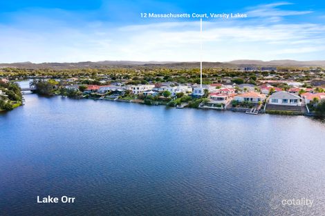 Property photo of 12 Massachusetts Court Varsity Lakes QLD 4227