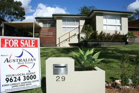Property photo of 29 Marton Crescent Kings Langley NSW 2147