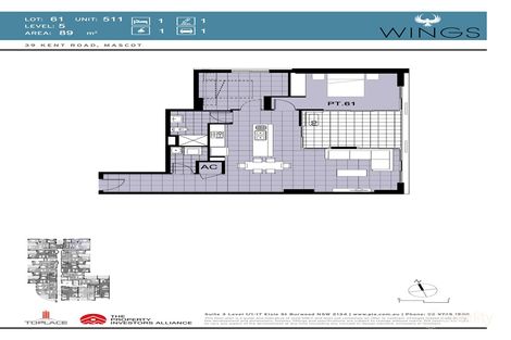 Property photo of 511/39 Kent Road Mascot NSW 2020