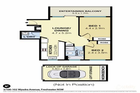 3/102 Wyadra Ave, Freshwater, NSW 2096